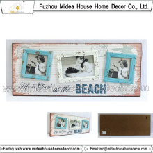 Beach Decorate Wooden Picture Frame